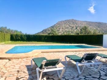 Chalet privado con piscina y barbacoa - Apartment in La Xara